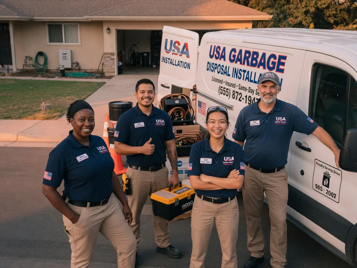 Garbage Disposal Replacement company in Rampart, AK