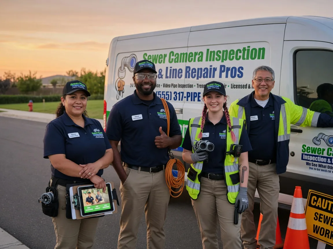Sewer Line Repair company in Rampart, AK
